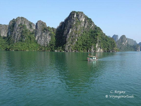 baie de Halong Vietnam 13 11 17 10