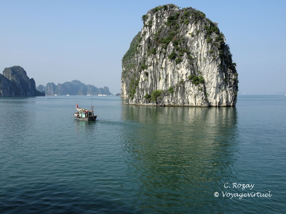 baie de Halong Vietnam 13 11 17 12