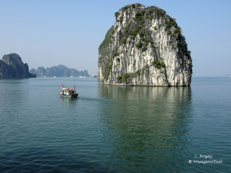 baie de Halong Vietnam 13 11 17 12