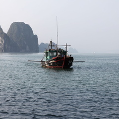 baie de Halong Vietnam 13 11 17 16