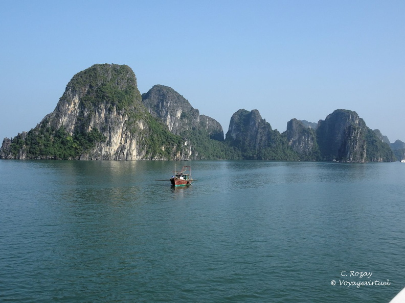 baie de Halong Vietnam 13 11 17 8