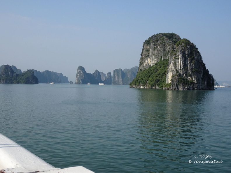 baie de Halong Vietnam 13 11 17 9