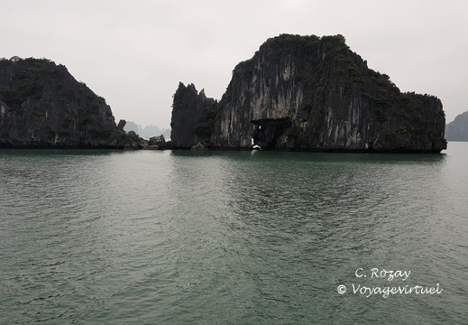 baie de Halong Vietnam 14 11 17