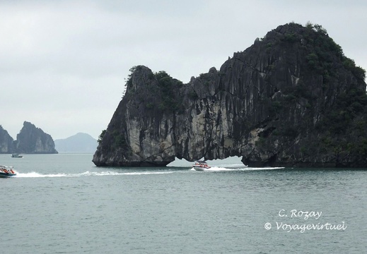 baie de Halong Vietnam 14 11 17 14