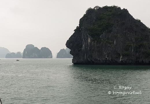 baie de Halong Vietnam 14 11 17 2