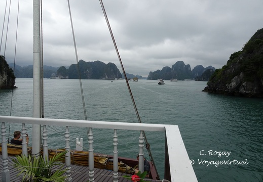 baie de Halong Vietnam 15 11 17 11