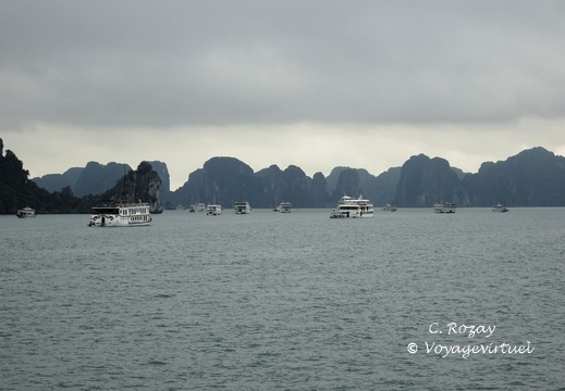 baie de Halong Vietnam 15 11 17 20