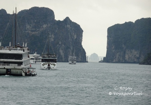 baie de Halong Vietnam 15 11 17 30