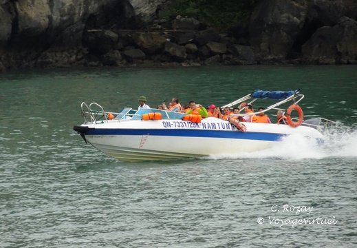 baie de Halong Vietnam 15 11 17 6