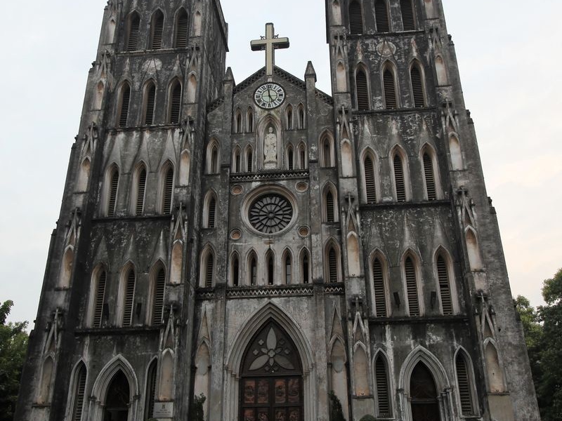 Hanoi cathedrale saint joseph VNM 6 11 17