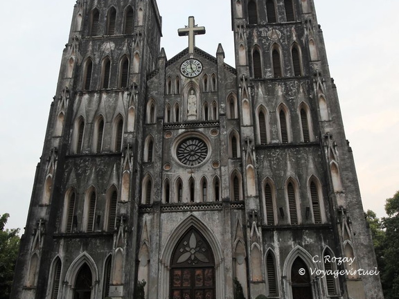 Hanoi cathedrale saint joseph VNM 6 11 17