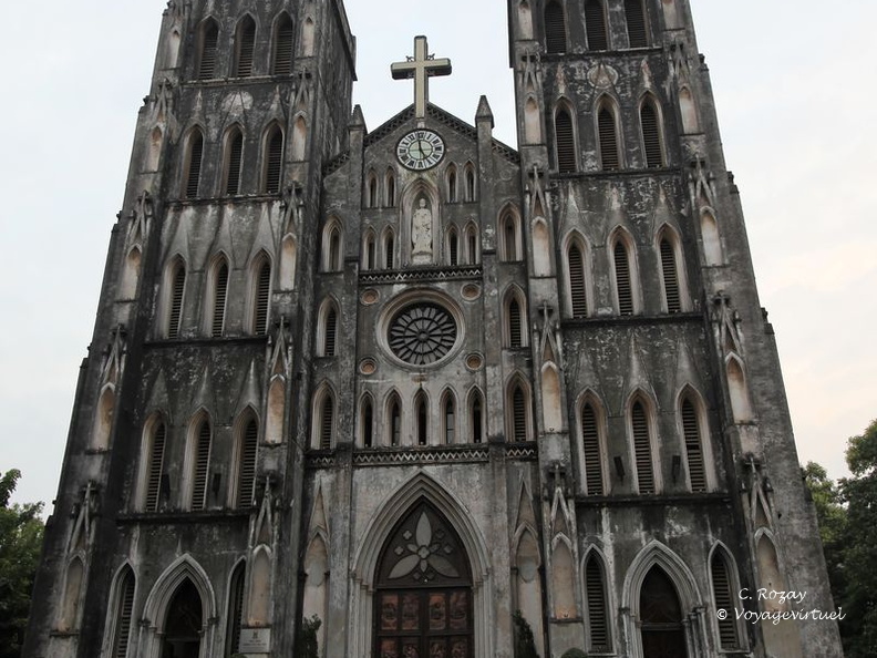 Hanoi cathedrale saint joseph VNM 6 11 17