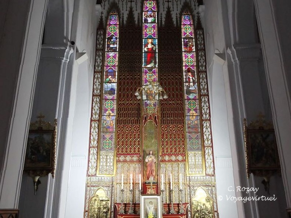 Hanoi cathedrale saint joseph VNM 6 11 17 4