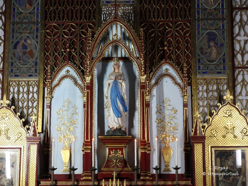 Hanoi cathedrale saint joseph VNM 6 11 17 7