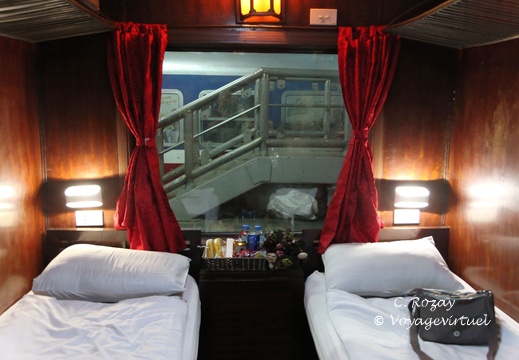 Hanoi gare orient express Vietnam 15 11 17 10