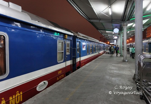 Hanoi gare orient express Vietnam 15 11 17 2