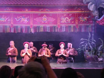 Hanoi marionnettes sur l eau VNM 6 11 17 7