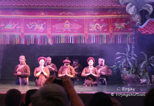 Hanoi marionnettes sur l eau VNM 6 11 17 7