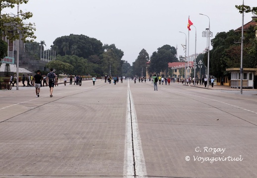 Hanoi mausolee Ho Chi Minh VNM 6 11 17