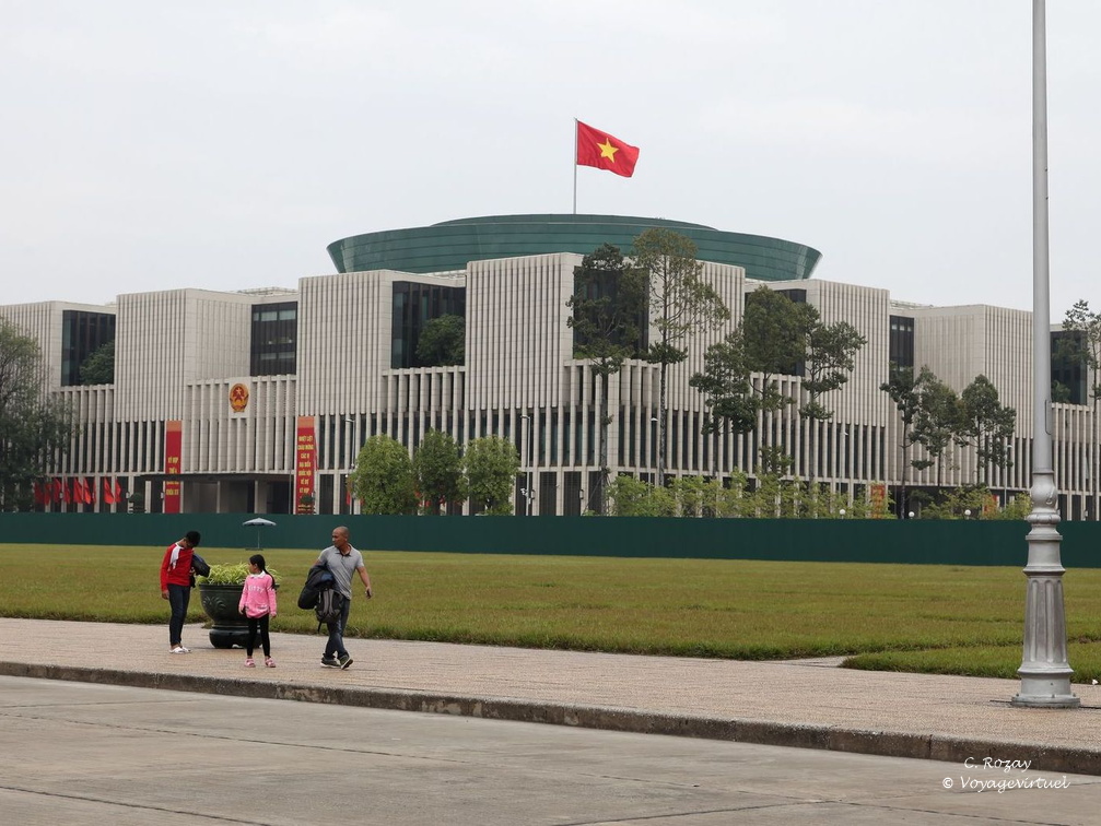 Hanoi mausolee Ho Chi Minh VNM 6 11 17 3