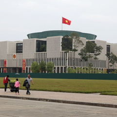 Hanoi mausolee Ho Chi Minh VNM 6 11 17 3