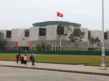 Hanoi mausolee Ho Chi Minh VNM 6 11 17 3