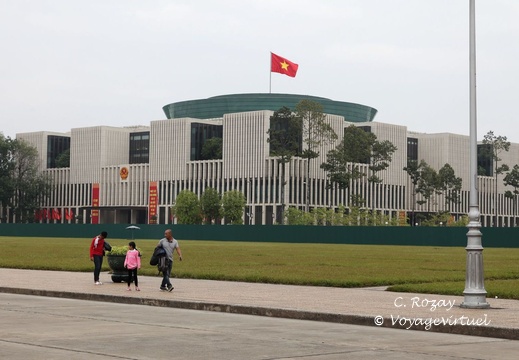 Hanoi mausolee Ho Chi Minh VNM 6 11 17 3
