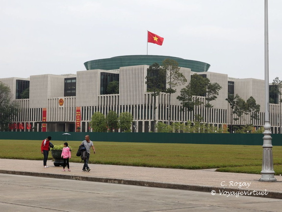 Hanoi mausolee Ho Chi Minh VNM 6 11 17 3