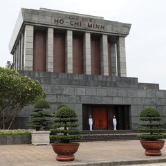 Hanoi mausolee Ho Chi Minh VNM 6 11 17 5