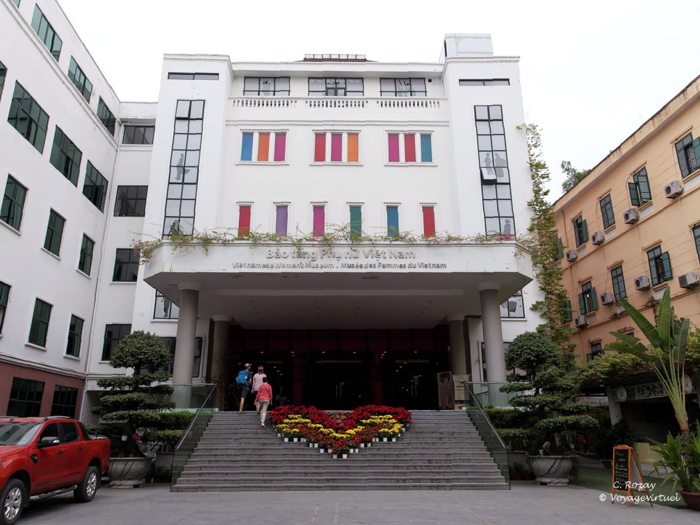 Hanoi musee des femmes VNM 6 11 17