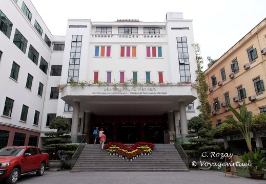 Hanoi musee des femmes VNM 6 11 17