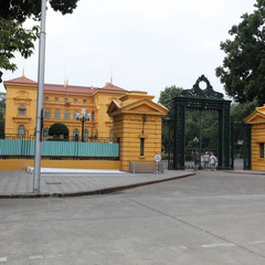 Hanoi palais presidentiel VNM 6 11 17