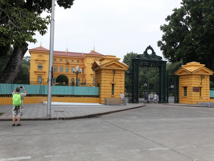 Hanoi palais presidentiel VNM 6 11 17