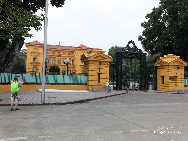 Hanoi palais presidentiel VNM 6 11 17