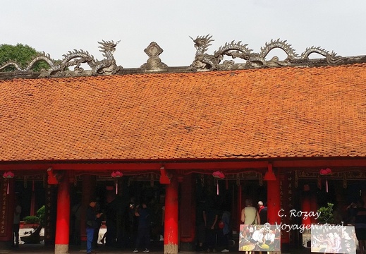 Hanoi temple de la litterature VNM 6 11 17 18