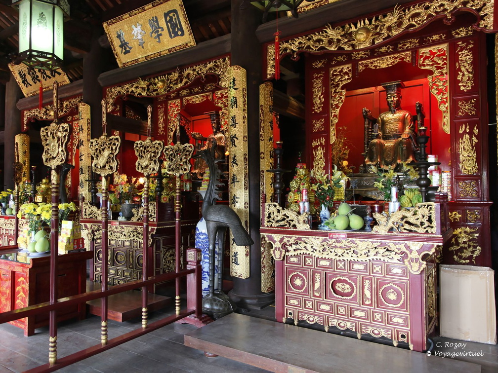 Hanoi temple de la litterature VNM 6 11 17 60