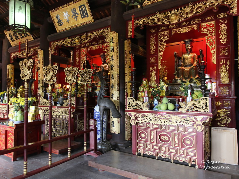 Hanoi temple de la litterature VNM 6 11 17 60