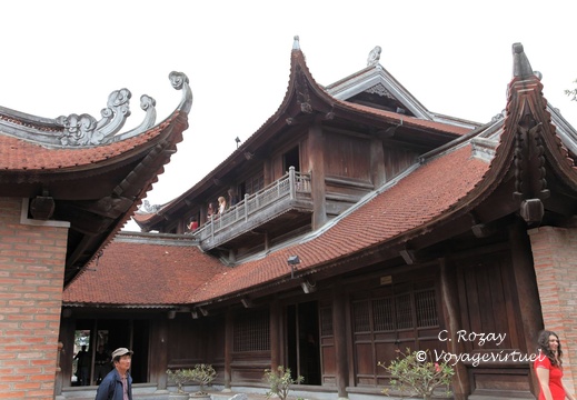 Hanoi temple de la litterature VNM 6 11 17 79