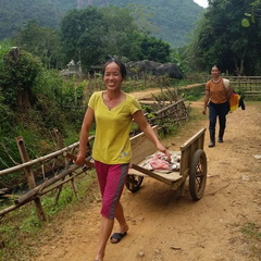 Mai Chau Vietnam 10 11 17 186