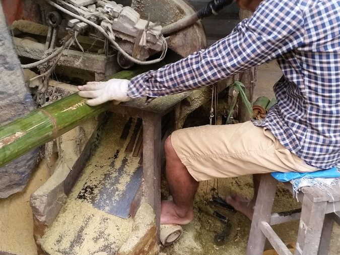 fabrique de baguettes Vietnam 9 11 17 7