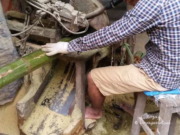 fabrique de baguettes Vietnam 9 11 17 7