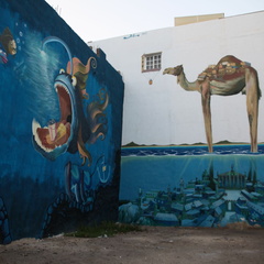 Peinture gran tarajal 009