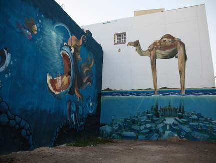 Peinture gran tarajal 009