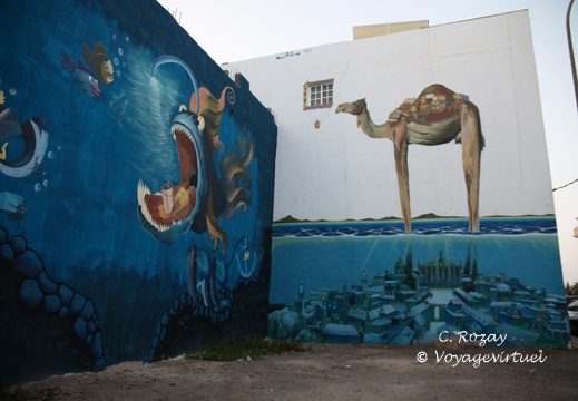 Peinture gran tarajal 009