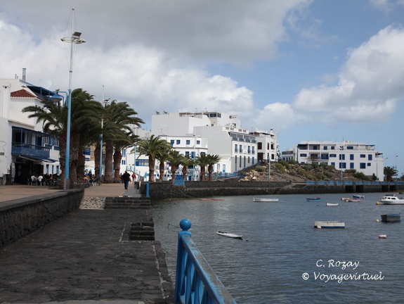 promenade Charco de San Ginés arrecife 053