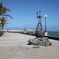 Sculpture Pancho Lasso arrecife 001