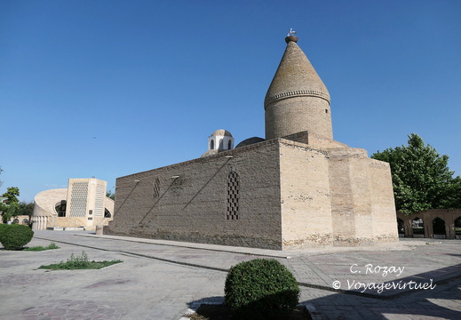 Bukhara Chashma Ayub Mausoleum 211