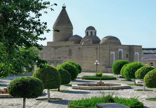 Bukhara Chashma Ayub Mausoleum 213