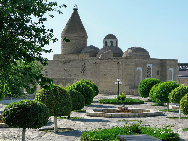 Bukhara Chashma Ayub Mausoleum 213