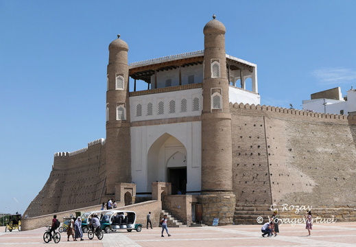 Bukhara Ark Forteresse 175